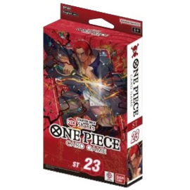 One Piece Card Game – Starter Deck: Red [Shanks] (English)