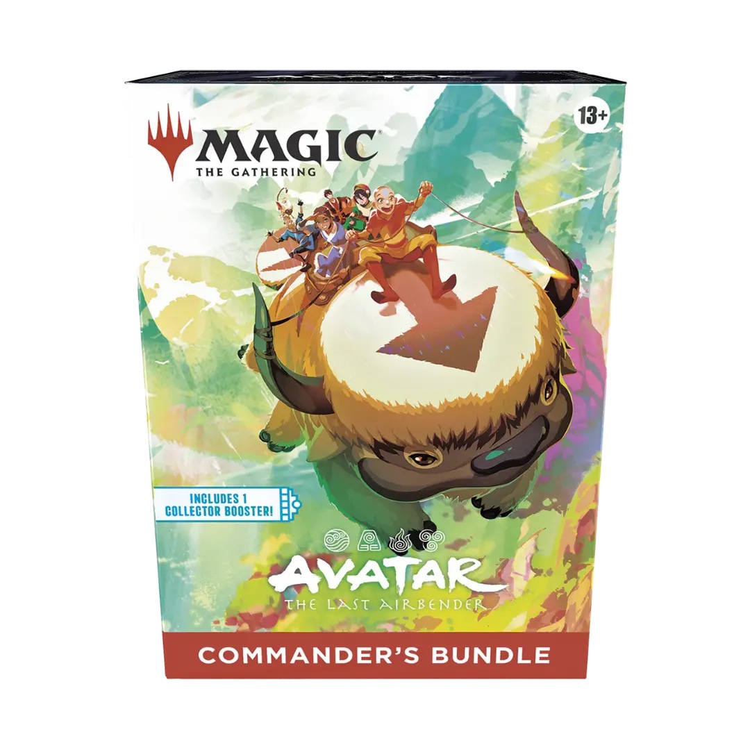 Pre-order: end of November Magic: The Gathering® – Avatar: The Last Airbender Gift Bundle (EN)