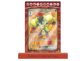 Pokémon April ex premium collection Armarouge