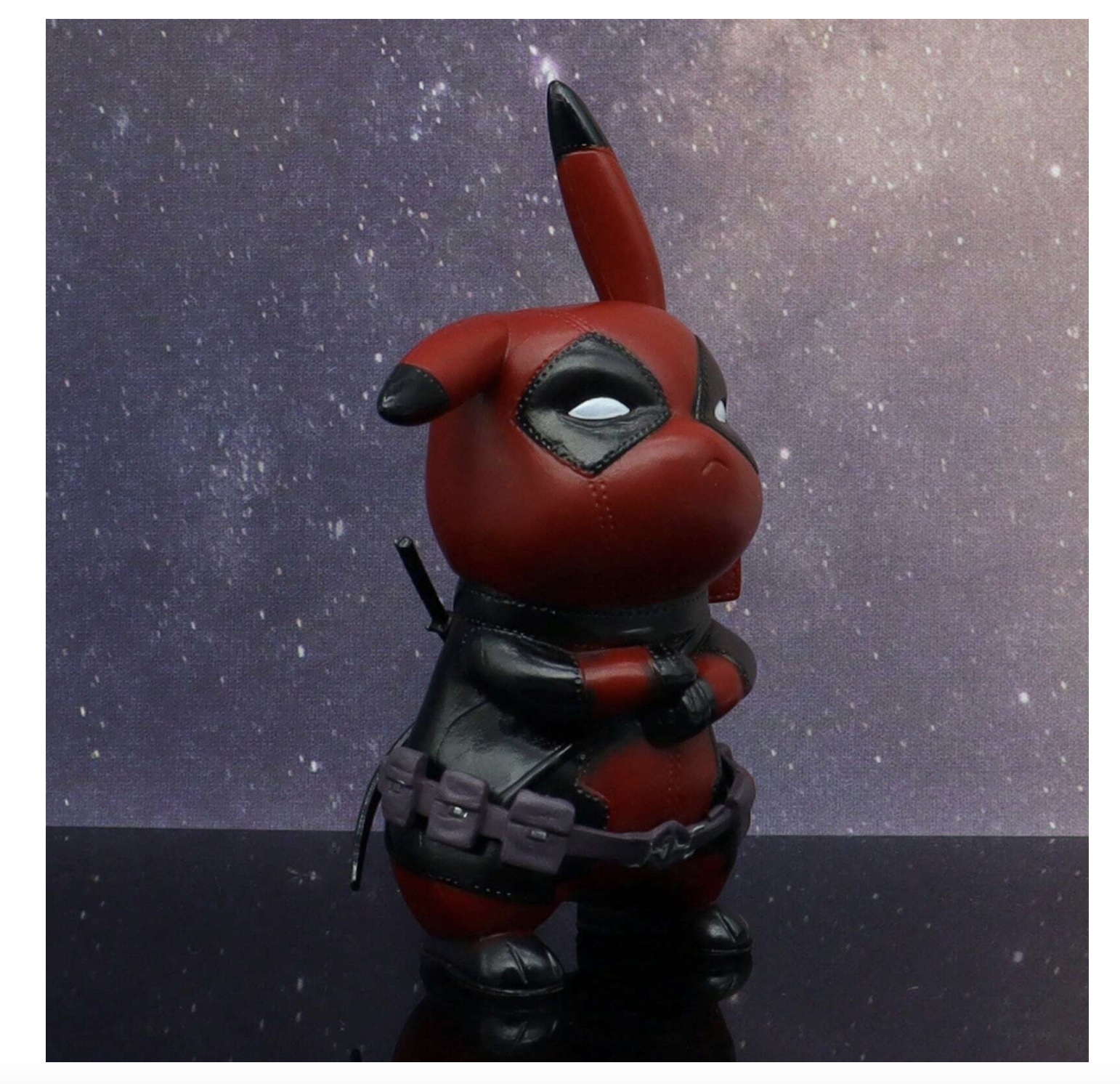Pokémon Deadpool Pikachu Figure (10 cm)!