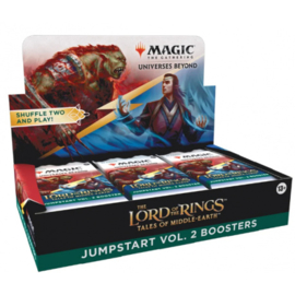 MTG Tales of Middle Earth Holiday Jumpstart booster display English (18)