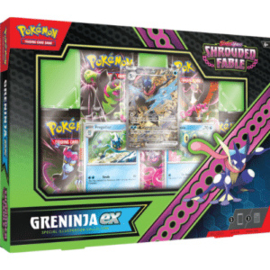 Pokemon Shrouded Fable Special Illustration Collection – Greninja ex