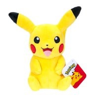 Jazwares Pokémon Knuffel Figure Pikachu Ver. 02 20 cm Knuffeles