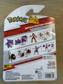Jazwares Pokémon Battle Feature Figure Tauros 10 cm Action Figuur
