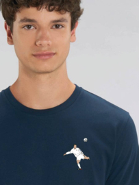 T-shirt - Z5 Zizou - Navy Blue