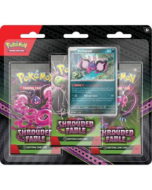 shrouded Fable - Pecharunt 3-Pack - Scarlet & Violet - Pokémon TCG