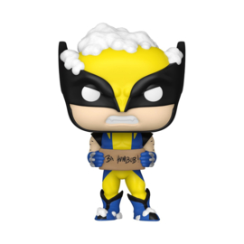 Funko Pop! Marvel: Holiday - Wolverine (With Sign)