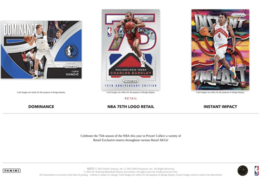 2021/22 Panini Prizm Basketball Multi 12-Pack box