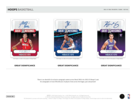 2022/23 Panini NBA Hoops Basketball Retail Pack