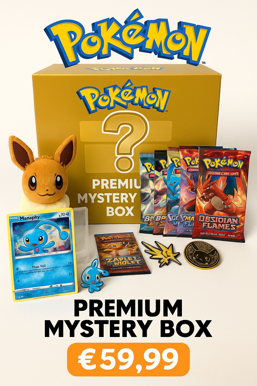 Pokémon Premium Mystery Box