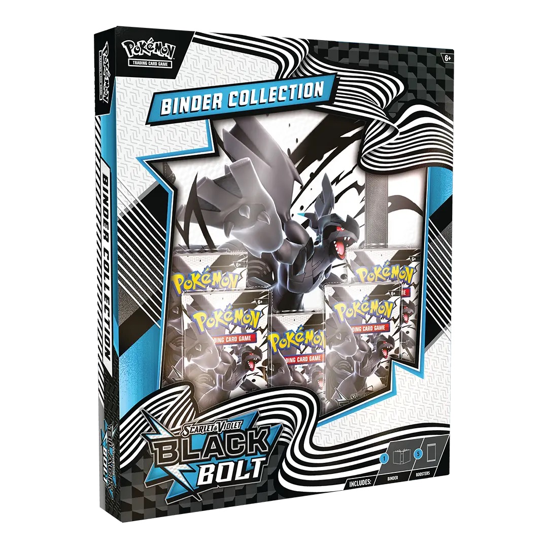 Pokémon - Black Bolt Binder Collection