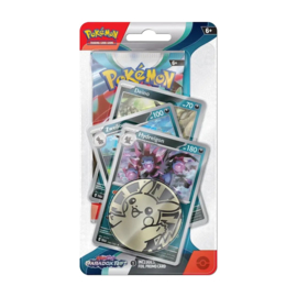 Pokémon Paradox Rift: Hydreigon Premium Checklane Blister