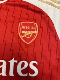 Gabriel Martinelli #11 Autographed Arsenal 2023/24 Home Jersey