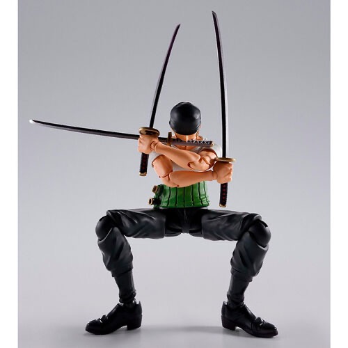 One Piece Roronoa Zoro Romance Dawn S.H Figuarts figure 15cm