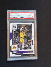 2022 donrus LeBron James #128 PSA 10 gem Mint