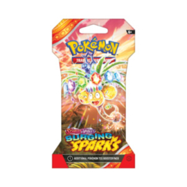 Pokémon Surging Sparks sleeved Booster piece ENG