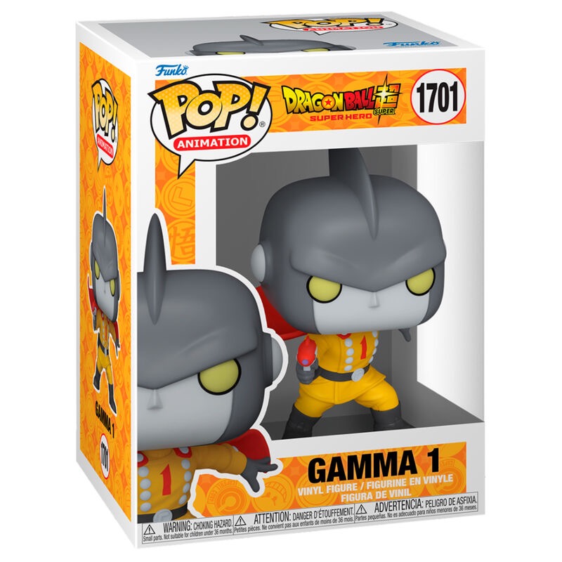 Funko Pop! Dragon Ball Super – Gamma 1 (Vinyl Figure)