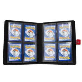 Pokémon Premium red snap 4-pocket binder
