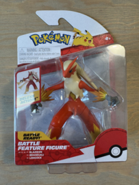 Pokémon Battle Feature Figuur - Blaziken.