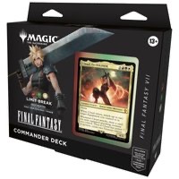 FINAL FANTASY: "Limit Break" Commander Deck
