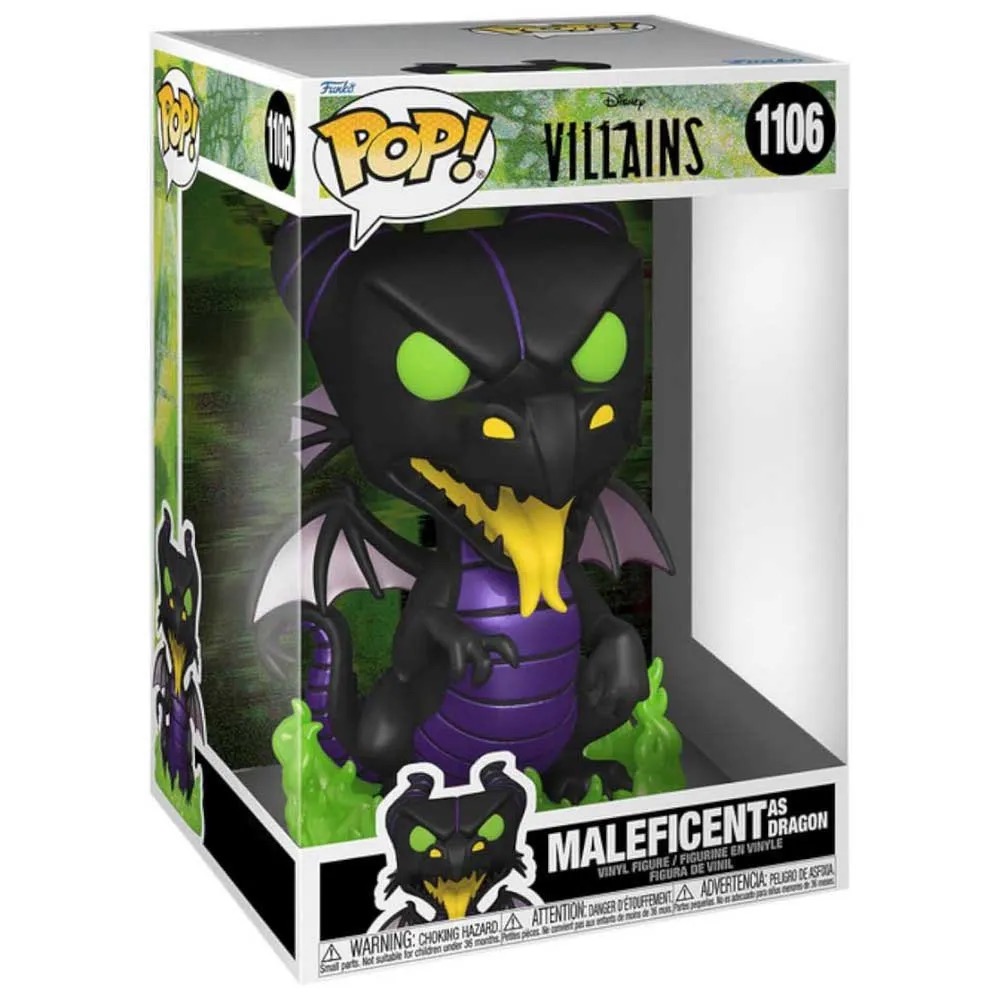 Funko POP! Disney Jumbo Villains Maleficent figure