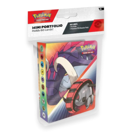 Paradox Pokémon Mini Portfolio - Temporal Forces Booster