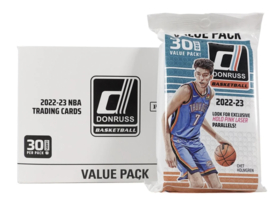 2022/23 Panini Donruss Basketball Jumbo Value 12-Pack (Holo Pink Laser!)