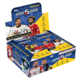 2023/24 Topps UEFA Club Competitions Superstars Soccer 24-Pack Box