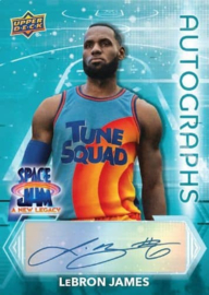 Space Jam: A New Legacy Hobby (Upper Deck 2021) LOOK FOR RARE LEBRON AUTOS!!