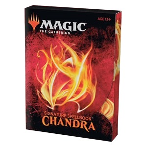 Magic The Gathering Signature Spellbook: Chandra: Full Set (Sealed)