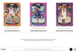 2021/22 Panini Prizm Basketball Multi 12-Pack box