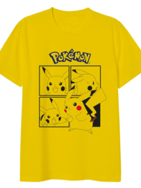 T-shirt - Pokemon - Pikachu - Yellow