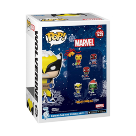 Funko Pop! Marvel: Holiday - Wolverine (With Sign)