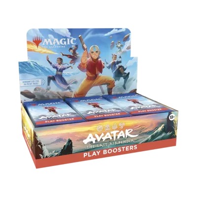 Pre-order: End of November Magic: The Gathering® - Avatar: The Last Airbender Play Booster Display (EN)