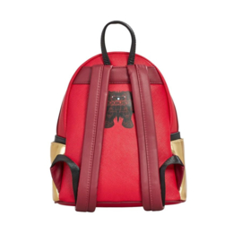 loungefly: marvel - iron man - hulkbuster mini backpack