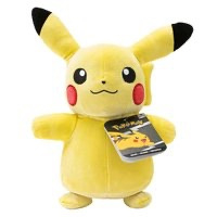 Pokémon Peluche - Pikachu 20cm - Fluweel