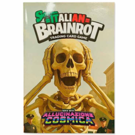 Pre-order end of September Italian Brainrot Series 2 Allucinacion Cosmica Album + Pack of 7 collectible cards