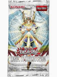 Yugioh – Light of Destruction Unlimited Reprint Booster Pack