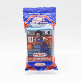 2021/22 Panini Prizm Basketball 15 card booster back