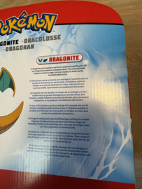 Boti pokemon battle action figure dragonite, 30cm