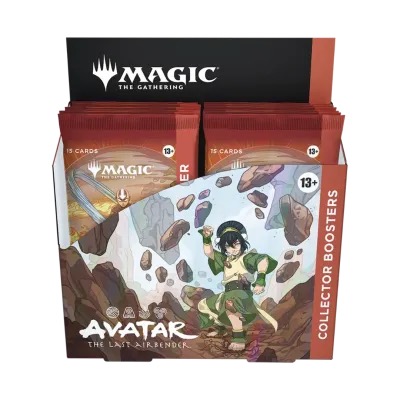 Pre-order: End of November Magic: The Gathering® - Avatar: The Last Airbender Collector Booster Display (EN)