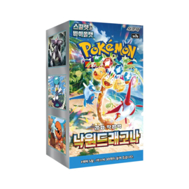 Pokémon TCG: Paradise Dragona - Display (KOR)