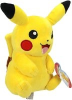 Jazwares Pokémon Knuffel Figure Pikachu Ver. 02 20 cm Knuffeles
