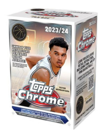 2023/24 Topps Chrome Basketball Blaster box - 7 pack