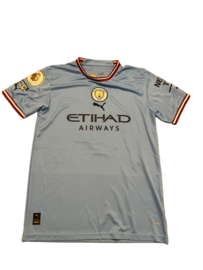 Erling Haaland - Manchester City home shirt 2022-2023 signed (Incl. Certification) size L