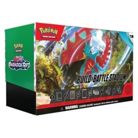 Pokémon Paradox Rift Build & Battle Stadium Box