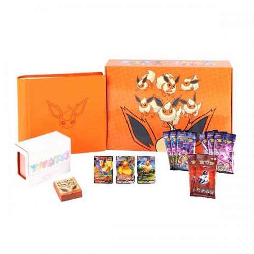 Pokemon - TCG Sword & Shield Flareon Gift Box (Simplified Chinese)