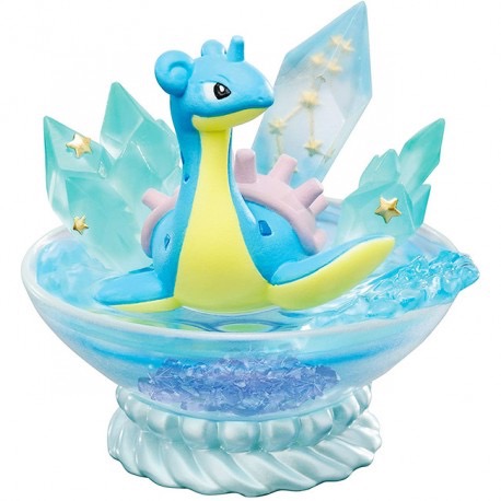 Re-ment Pokemon: Starrium on a Starry Night Lapras Model Candy Toy Figure