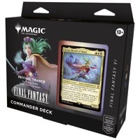 Magic: The Gathering FINAL FANTASY VI Commander-deck: Revival Trance