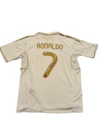 Cristiano Ronaldo - Real Madrid Home shirt 2011-2012 signed (Incl. certifate) size – L